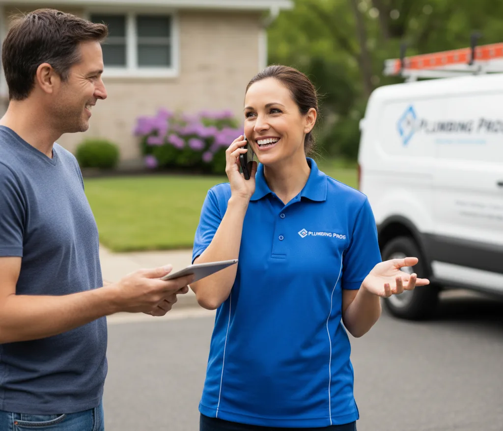 Grant Plumbing customer support in New Martinsville